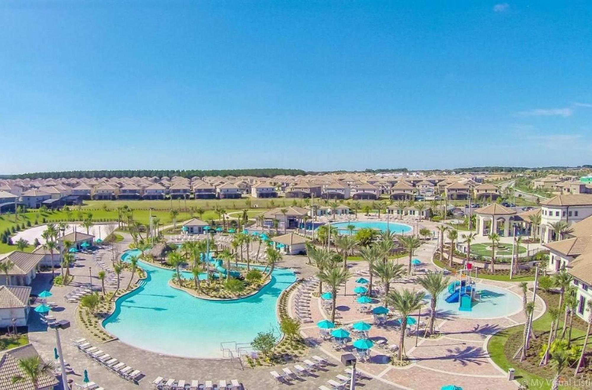 Luxury Champions Gate Condo, Resort-Style Retreat Kissimmee Extérieur photo